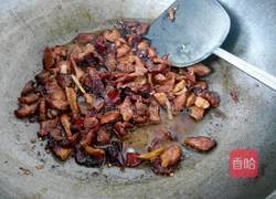 干缸豆烧肉的做法图解9