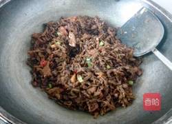 干缸豆烧肉的做法图解13