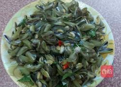 炒薄壳的做法图解5