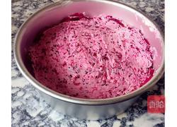 火龙果慕斯蛋糕的做法图解12