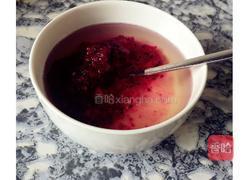 火龙果慕斯蛋糕的做法图解15