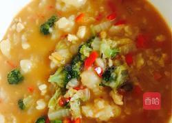 Honey疙瘩汤的做法图解5