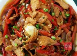 辣椒炒肉的做法图解7