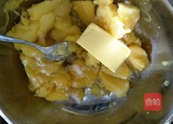 益糖玫瑰蒸饺(红薯泥馅)(糖尿病糖友食谱)(减肥瘦身适用)的做法图解3