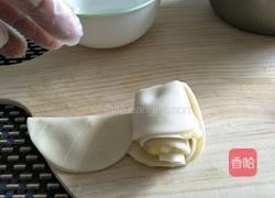 益糖玫瑰蒸饺(红薯泥馅)(糖尿病糖友食谱)(减肥瘦身适用)的做法图解7