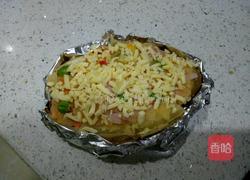 芝士鸡汁土豆泥 牛奶紫薯饮的做法图解4