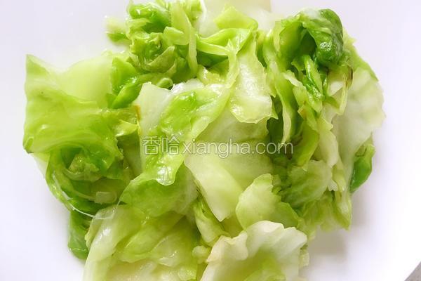 手撕包菜