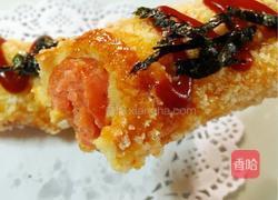 芝士热狗的做法图解11