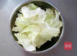 酸辣手撕包菜的做法图解2
