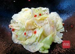 酸辣手撕包菜的做法图解5