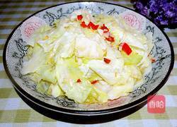 酸辣手撕包菜的做法图解6