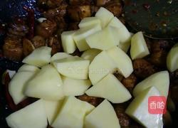 五花肉炖土豆（电压力锅版）的做法图解9