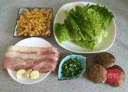 培根炒意面的做法图解1