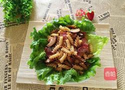 培根炒意面的做法图解7