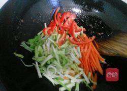 香菇炒肉丝的做法图解5