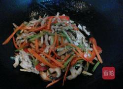 香菇炒肉丝的做法图解7