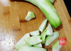 丝瓜青椒炒肉片的做法图解5