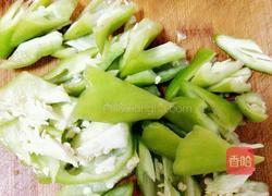 丝瓜青椒炒肉片的做法图解7