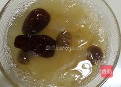 银耳红枣桂圆羹的做法图解8