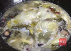 家常酸菜鱼的做法图解17