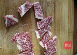 烤雪花牛排的做法图解2