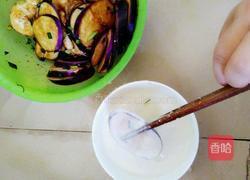 油煎茄子 的做法图解4