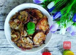 油煎茄子 的做法图解6