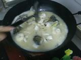 洗头鱼煮饺子鲜汤的做法[图]