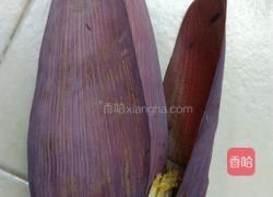 芭蕉花芯蕾老母鸡汤的做法图解1