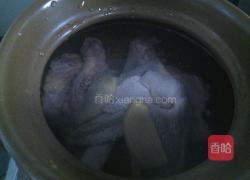 芭蕉花芯蕾老母鸡汤的做法图解6