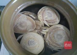 芭蕉花芯蕾老母鸡汤的做法图解7