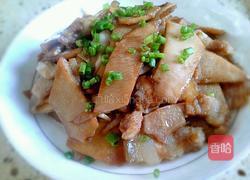 甜笋五花肉的做法图解5