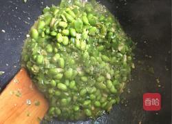 青椒毛豆的做法图解11