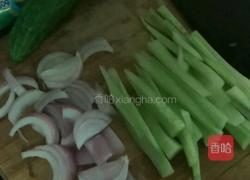 芝士辣炒泡菜年糕的做法图解6