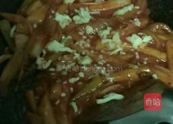 芝士辣炒泡菜年糕的做法图解12