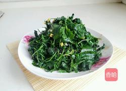 炒灰灰菜（天然野菜）的做法图解10