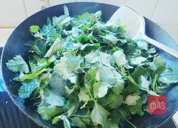 炒灰灰菜（天然野菜）的做法图解7