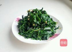 炒灰灰菜（天然野菜）的做法图解9