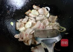 肉片炒茄子的做法图解3