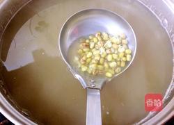 大米绿豆粥的做法图解4