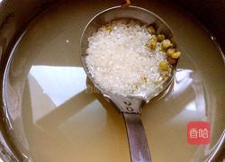 大米绿豆粥的做法图解5