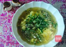 蛋花猪肝汤的做法图解6