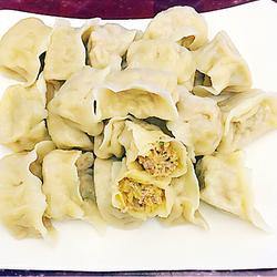 《西瓜皮猪肉饺子》的做法[图]