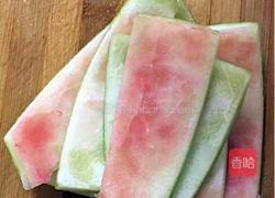 《西瓜皮猪肉饺子》的做法图解5