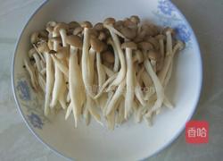 香酥蟹味菇的做法图解1