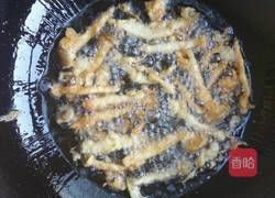 香酥蟹味菇的做法图解4