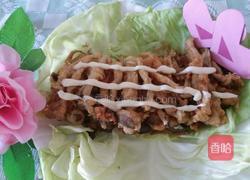 香酥蟹味菇的做法图解6