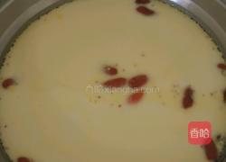 牛奶杞子炖鸡蛋的做法图解7