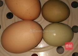 牛奶杞子炖鸡蛋的做法图解1