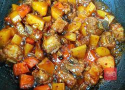 酱香土豆闷排骨的做法图解5